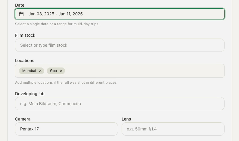 Metadata Archive demo