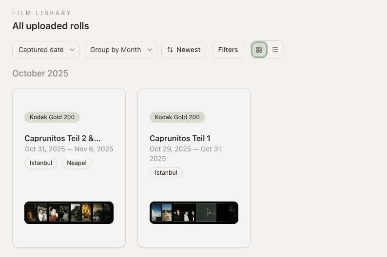 Flexible View Modes demo